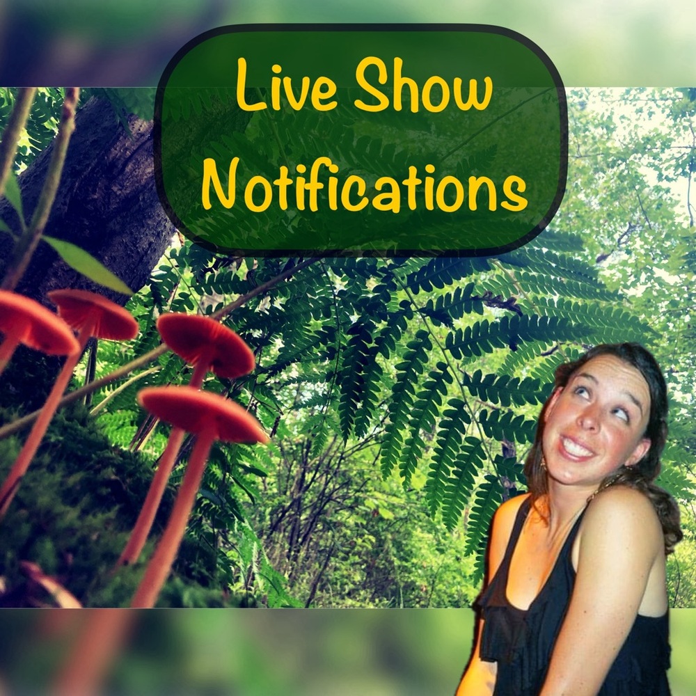 🍄”LIKE” for LIVE SHOW NOTIFICATIONS!!🍄